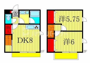 間取り：212053133477