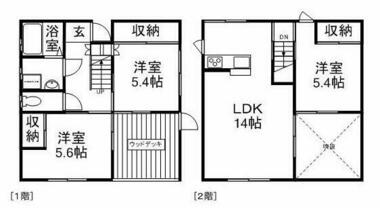 間取り：243008487805