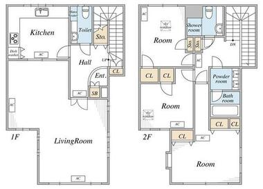 間取り：213142208306