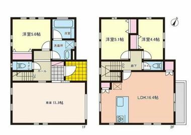 間取り：211061776485