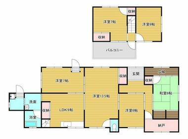 間取り：227103101182