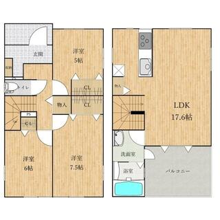 間取り：211063636827