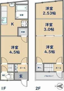 間取り：227101804574