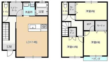 間取り：243008819166
