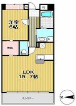 Ｅｓｔ　Ｌｕｃｅ  ｜ 宮城県仙台市宮城野区名掛丁（賃貸マンション1LDK・9階・55.00㎡） その2