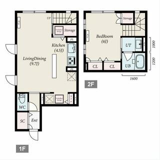 間取り：213140999549