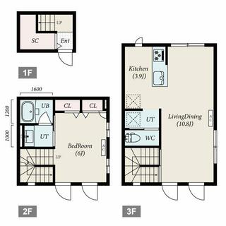 間取り：213140999555