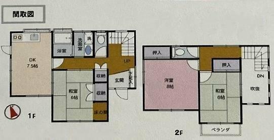 detached 埼玉県久喜市菖蒲町新堀
地図を見る