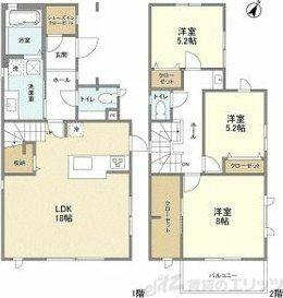 間取り：227096506836