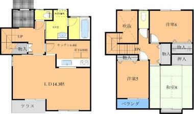 間取り：208019457745