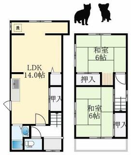 間取り：227102970037