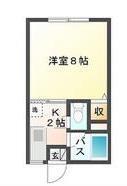福田ハイツ_間取り_0