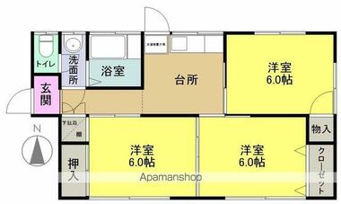 間取り：207009965626