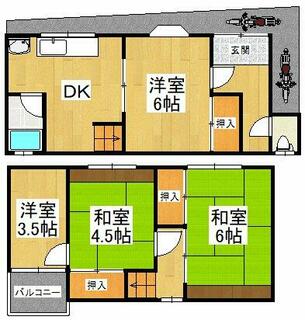 間取り：227104564393