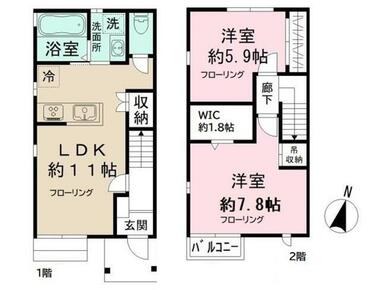 間取り：212058397858