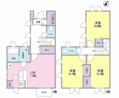 間取り：213141820944