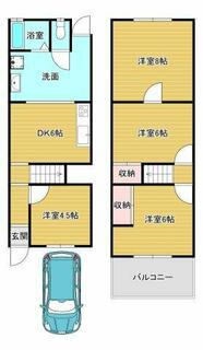 間取り：227097256017