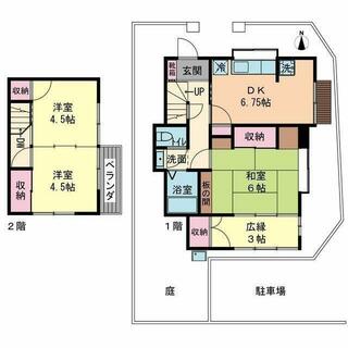 間取り：214079786385