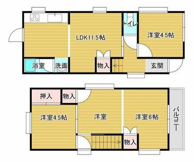 間取り：227102792161