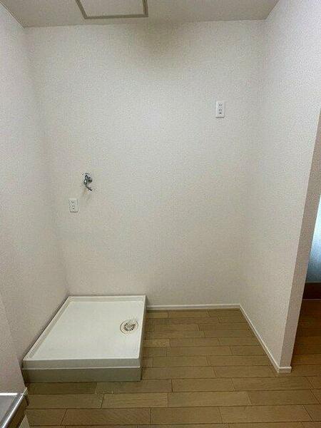 画像11:室内洗濯機置場