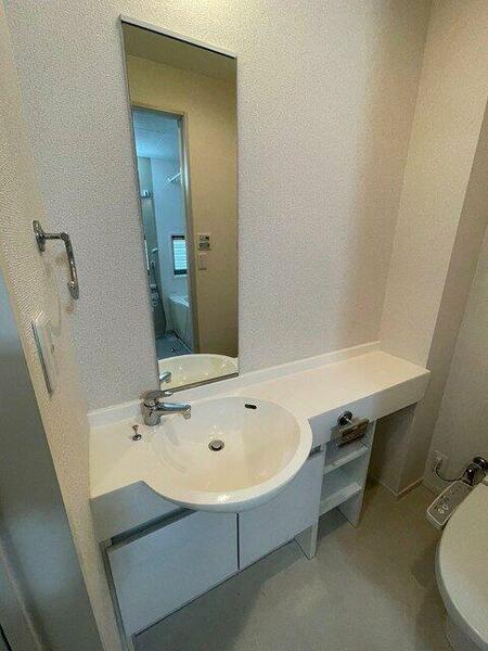 画像13:独立洗面台