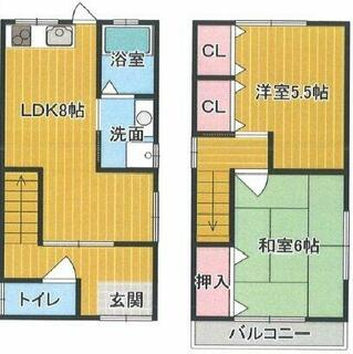 間取り：227102764403