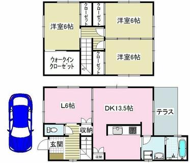 間取り：227103135017