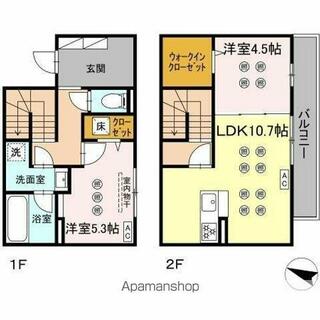 間取り：240041540529