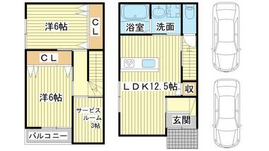 間取り：228059676939
