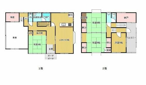 detached 山形県東根市神町東２丁目