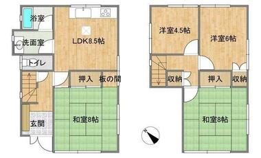 間取り：214078418704