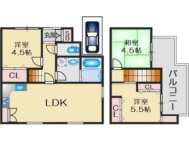 間取り：227103388361