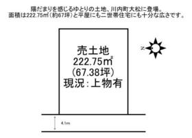 徳島県徳島市川内町大松