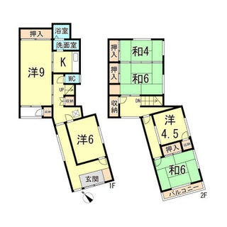 間取り：228059192334