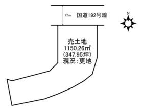 徳島県吉野川市川島町川島字岡山