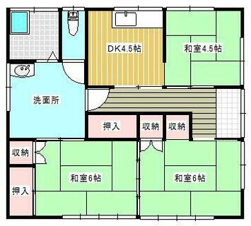 間取り：208017677197