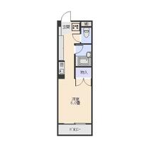 シティハイツＩＴ 1C ｜ 群馬県前橋市石倉町３丁目（賃貸マンション1R・1階・24.00㎡） その2