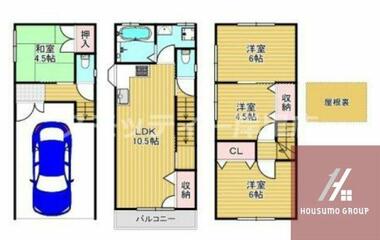 間取り：227101413118