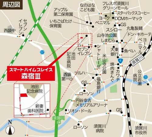 detached 福島県須賀川市森宿字狐石
