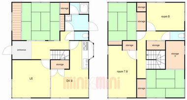 間取り：228059227652