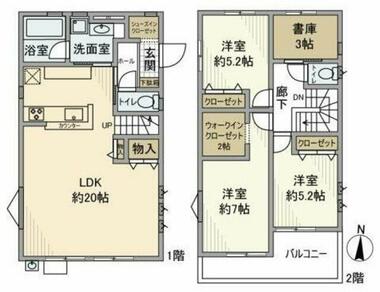 間取り：213145804261