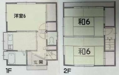 間取り：211063395405