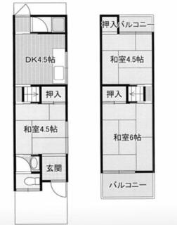 間取り：227102032981