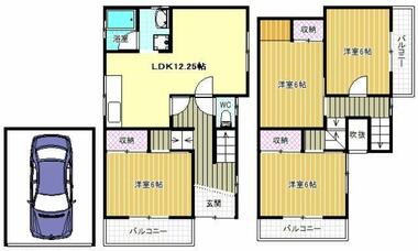間取り：227104378069