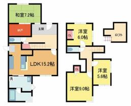 間取り：228059227391