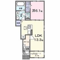 ｓ２９ 104 ｜ 宮城県遠田郡美里町字素山町（賃貸アパート1LDK・1階・50.01㎡） その2