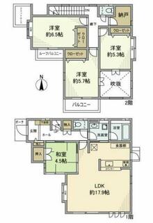 間取り：212057815918