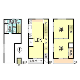 間取り：227103473631