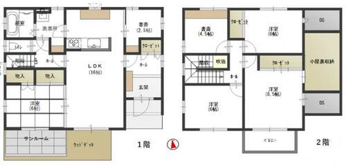 detached 岩手県奥州市水沢上姉体４丁目