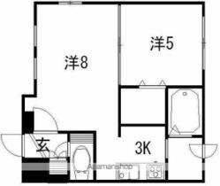 ＡｑｕａⅢ 103 ｜ 北海道札幌市中央区南七条西９丁目（賃貸マンション1LDK・1階・35.68㎡） その2